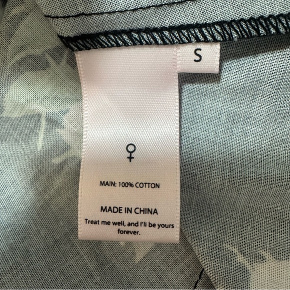 Selkie The Mini Day Dress in Night Rose Size Small - Picture 11 of 11